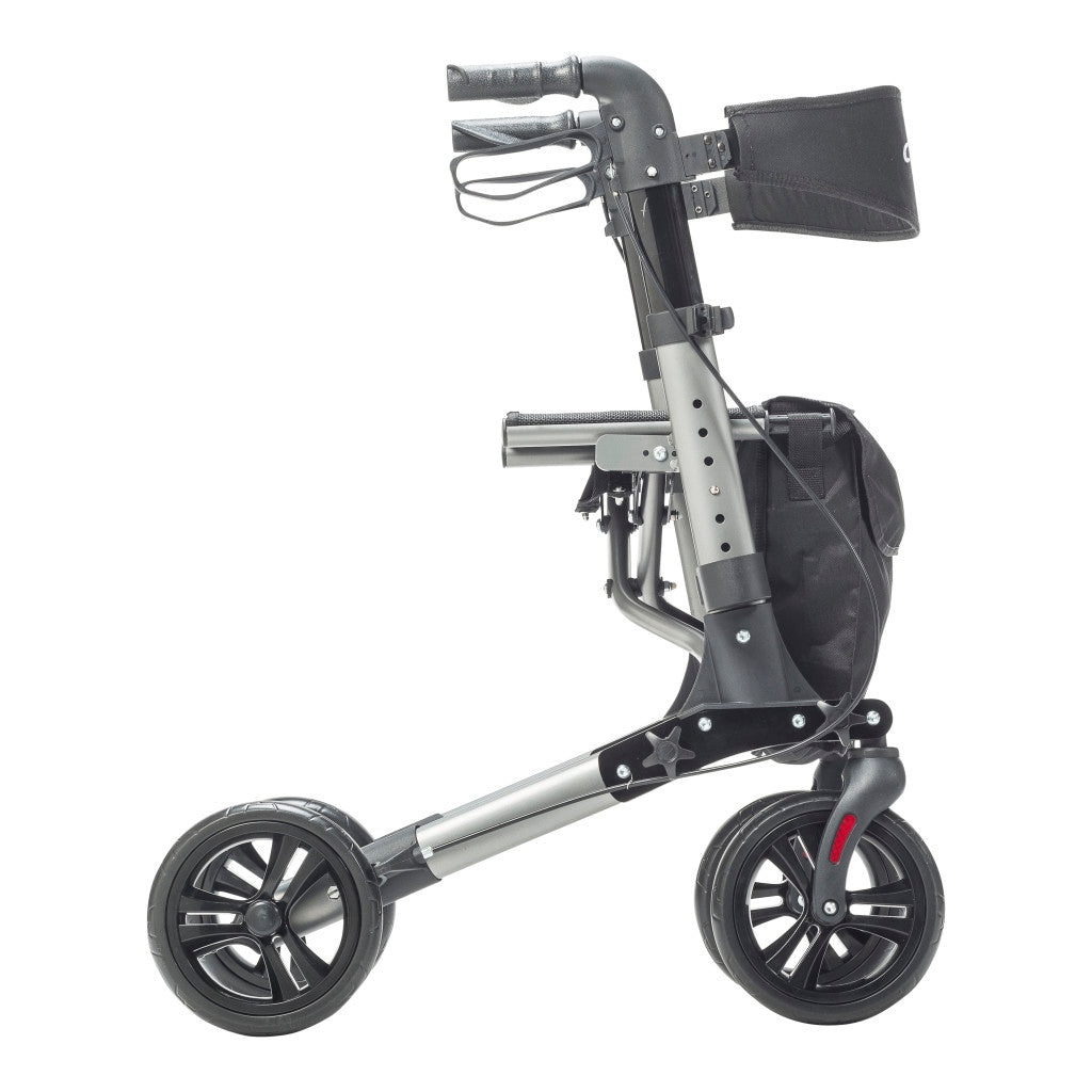 Drive Medical Compact Folding Rollator 300 lbs