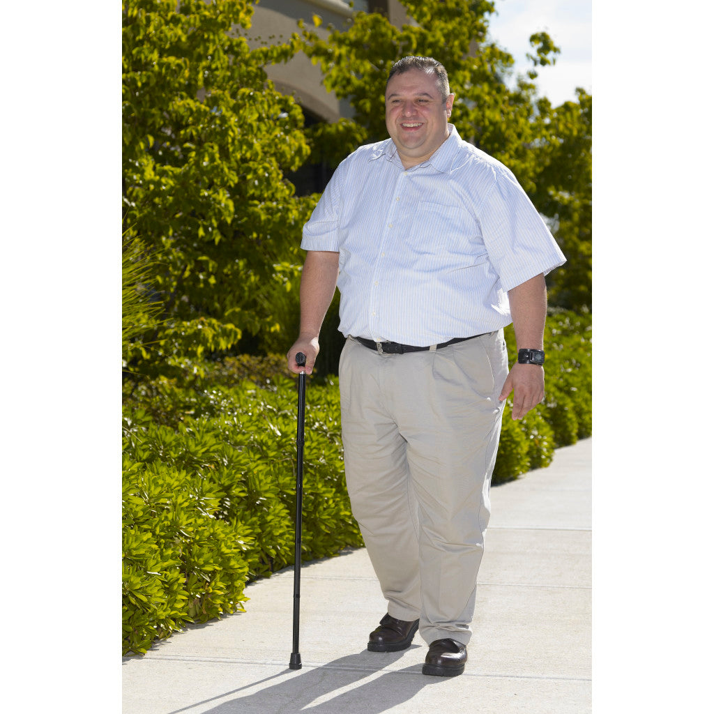 Drive Medical Bariatric Aluminum Folding Cane