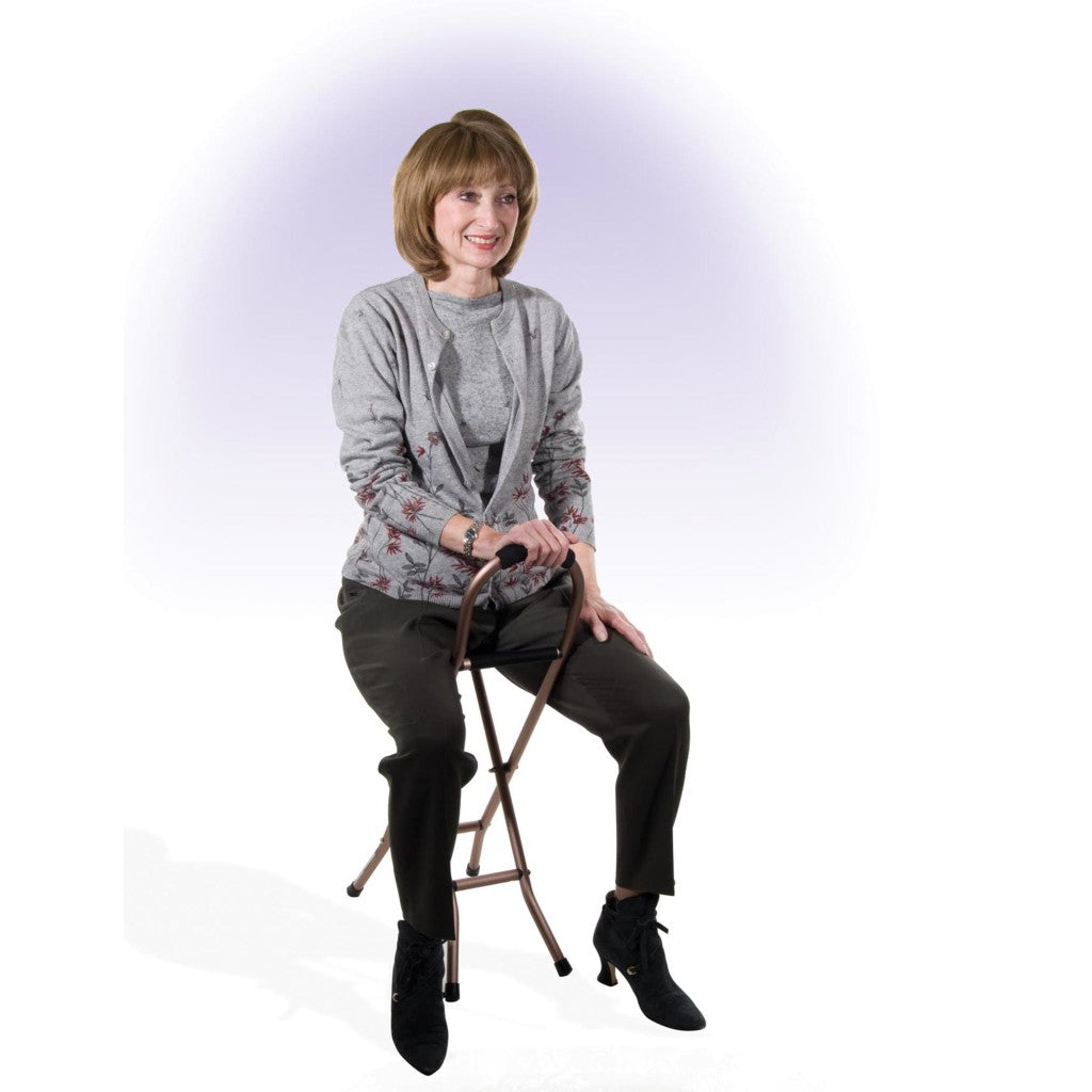 Drive Medical Folding Cane Sling Seat