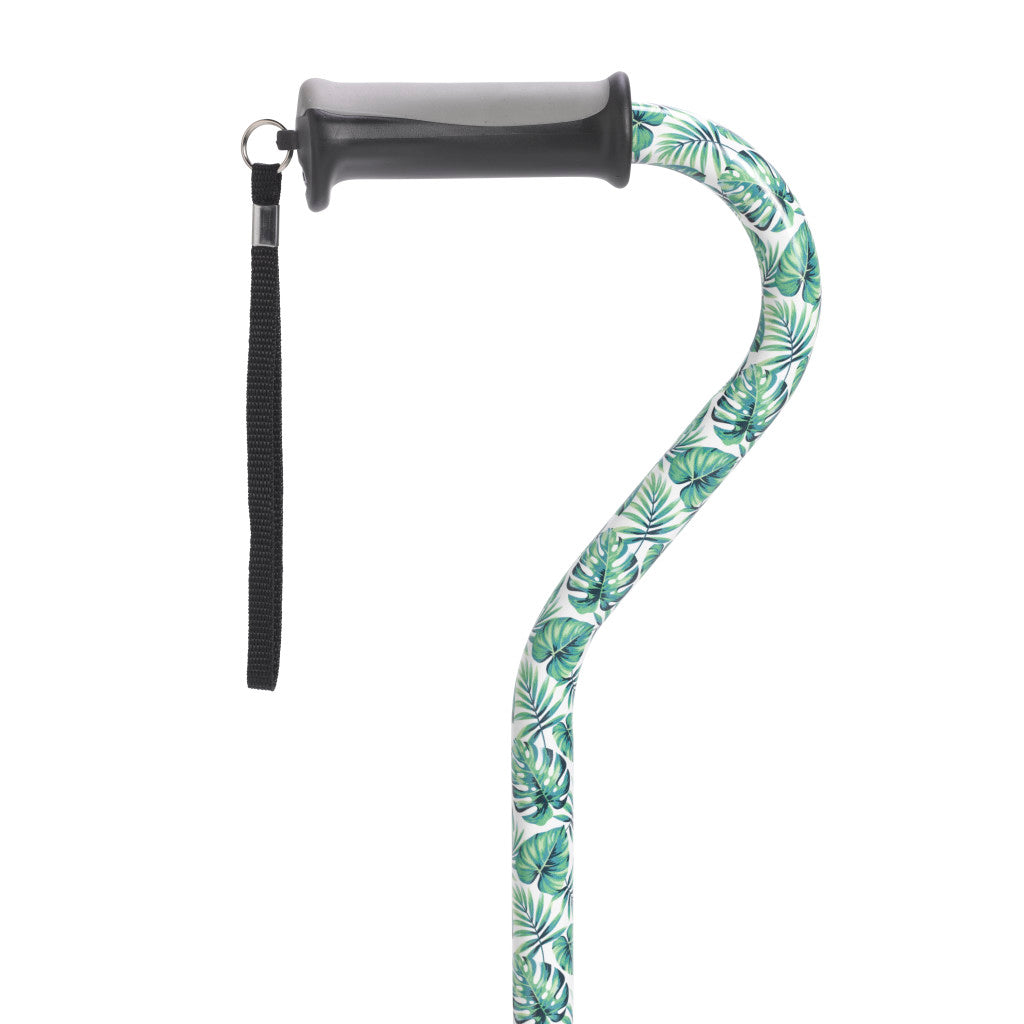 Drive Medical Offset Cane with Gel Grip