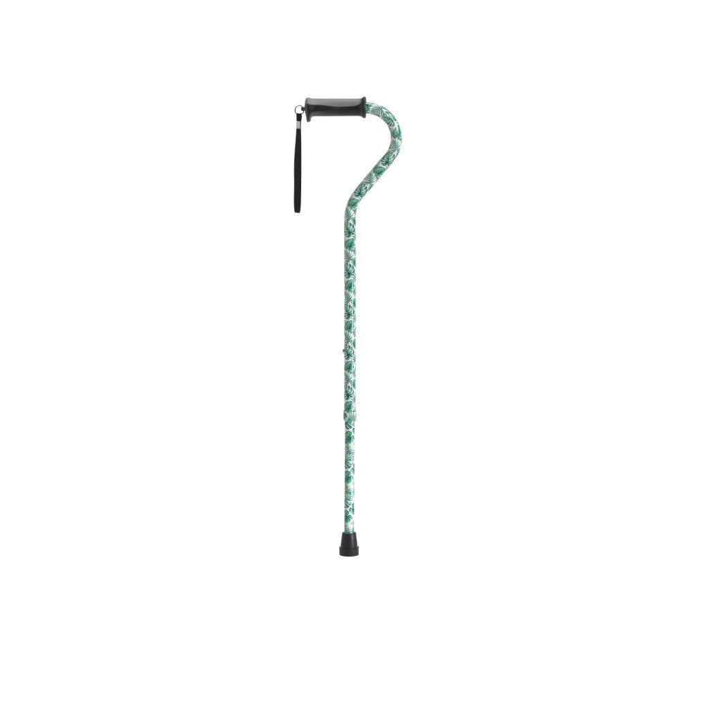 Drive Medical Offset Cane with Gel Grip