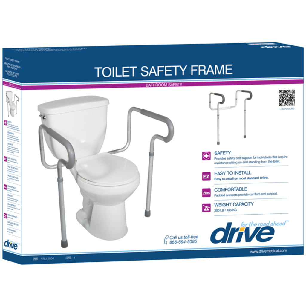 Drive Medical Toilet Safety Frame
