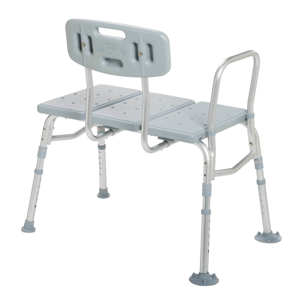 Drive Medical Three Piece Transfer Bench 400 lbs