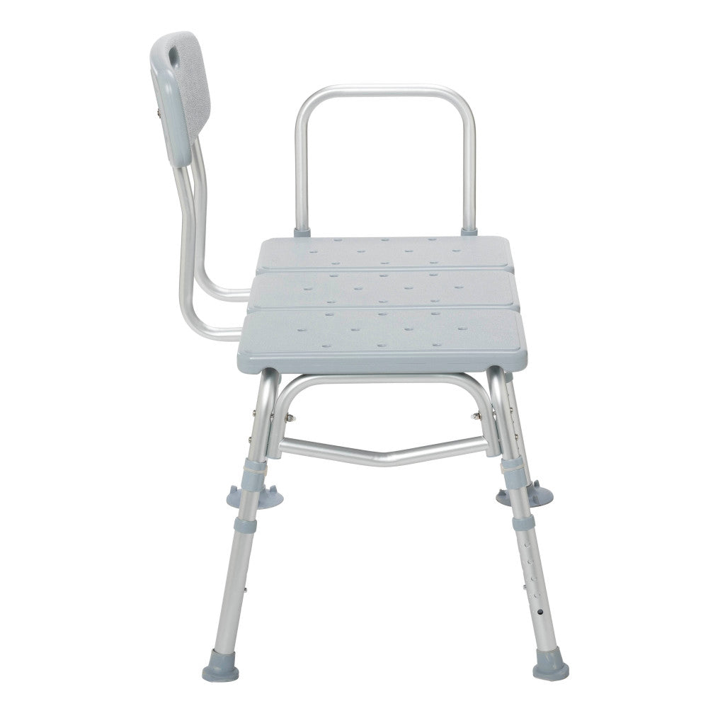 Drive Medical Three Piece Transfer Bench 400 lbs