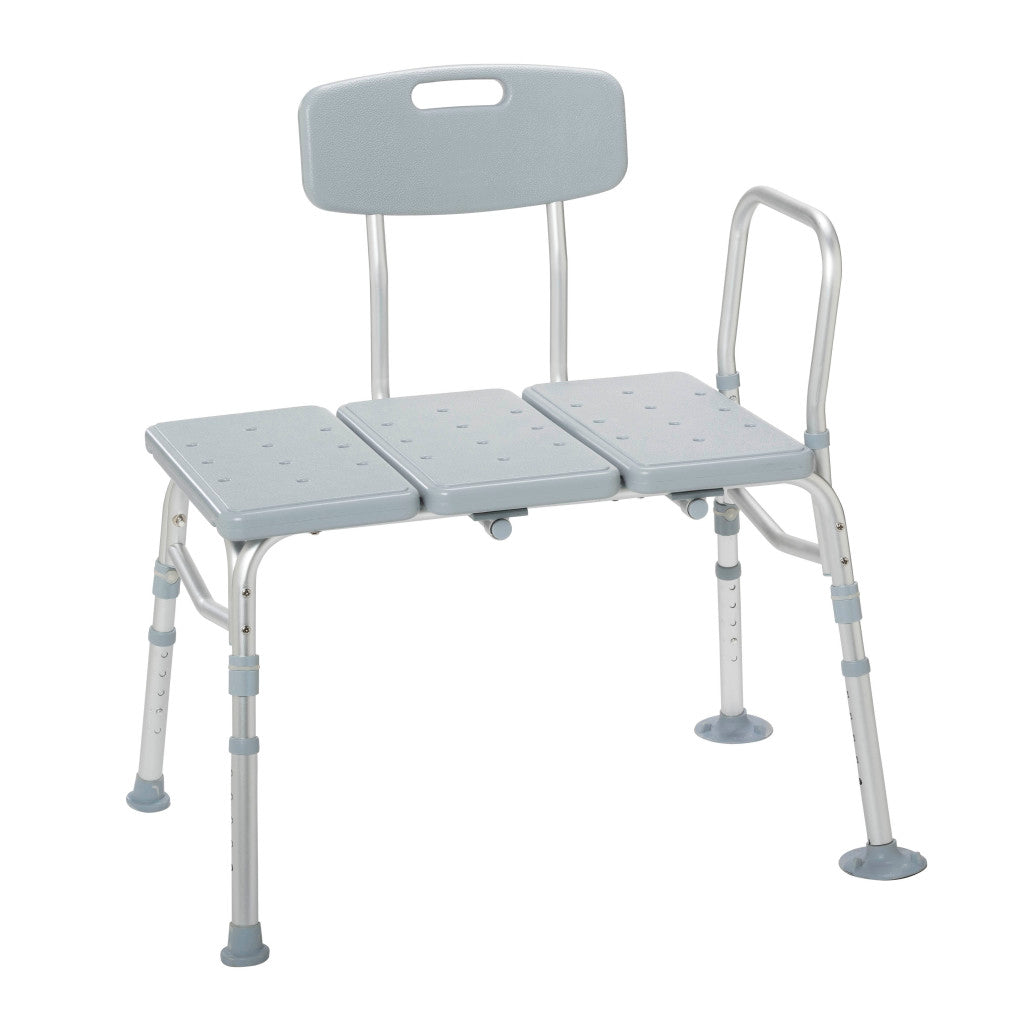 Drive Medical Three Piece Transfer Bench 400 lbs