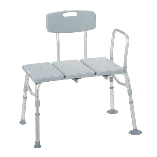 Drive Medical Three Piece Transfer Bench 400 lbs