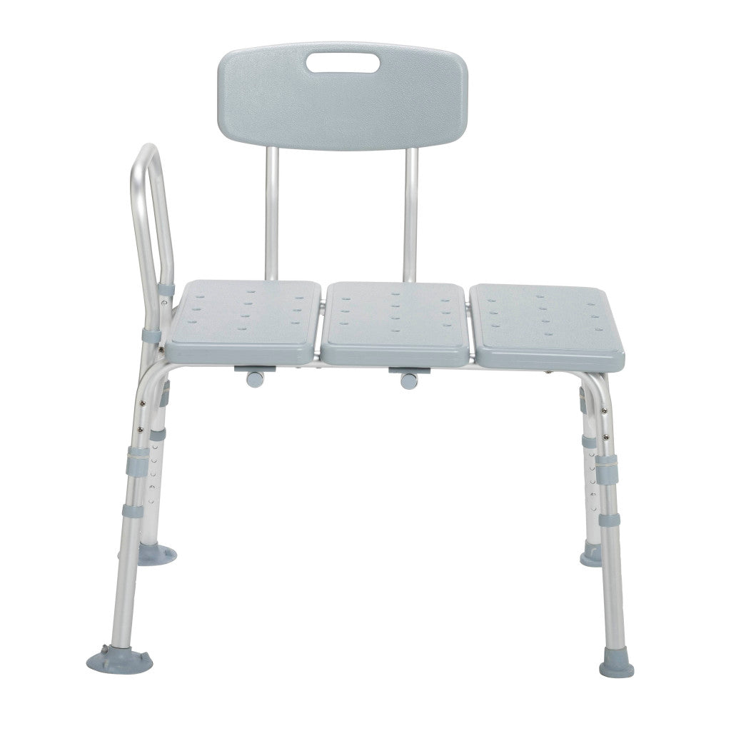 Drive Medical Three Piece Transfer Bench 400 lbs