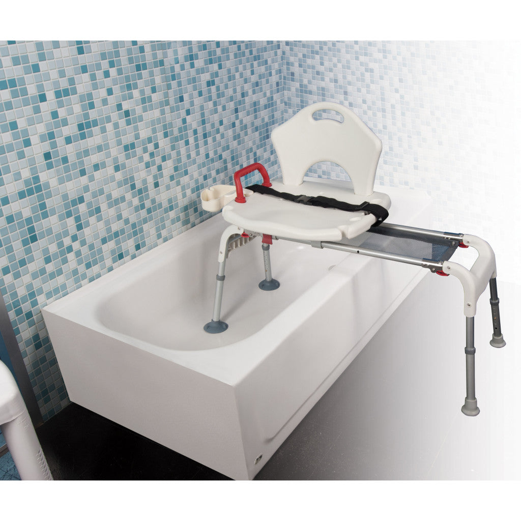 Drive Medical Sliding Transfer Bench 300 lbs