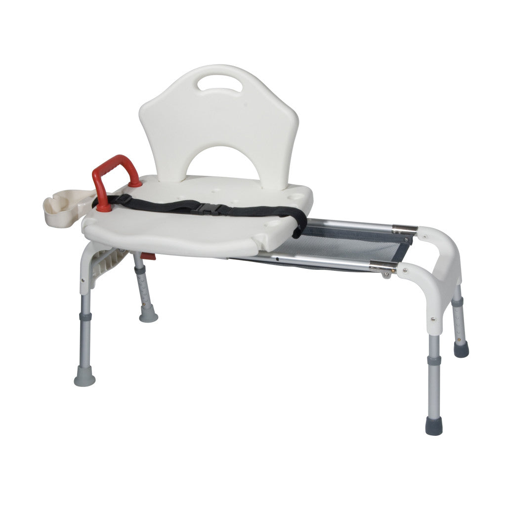 Drive Medical Sliding Transfer Bench 300 lbs