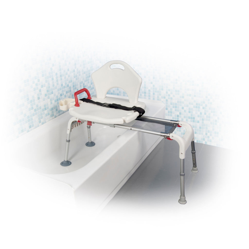 Drive Medical Sliding Transfer Bench 300 lbs