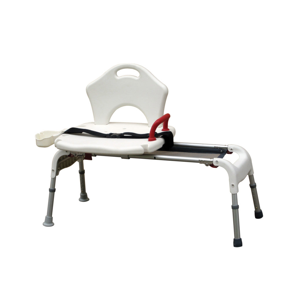 Drive Medical Sliding Transfer Bench 300 lbs