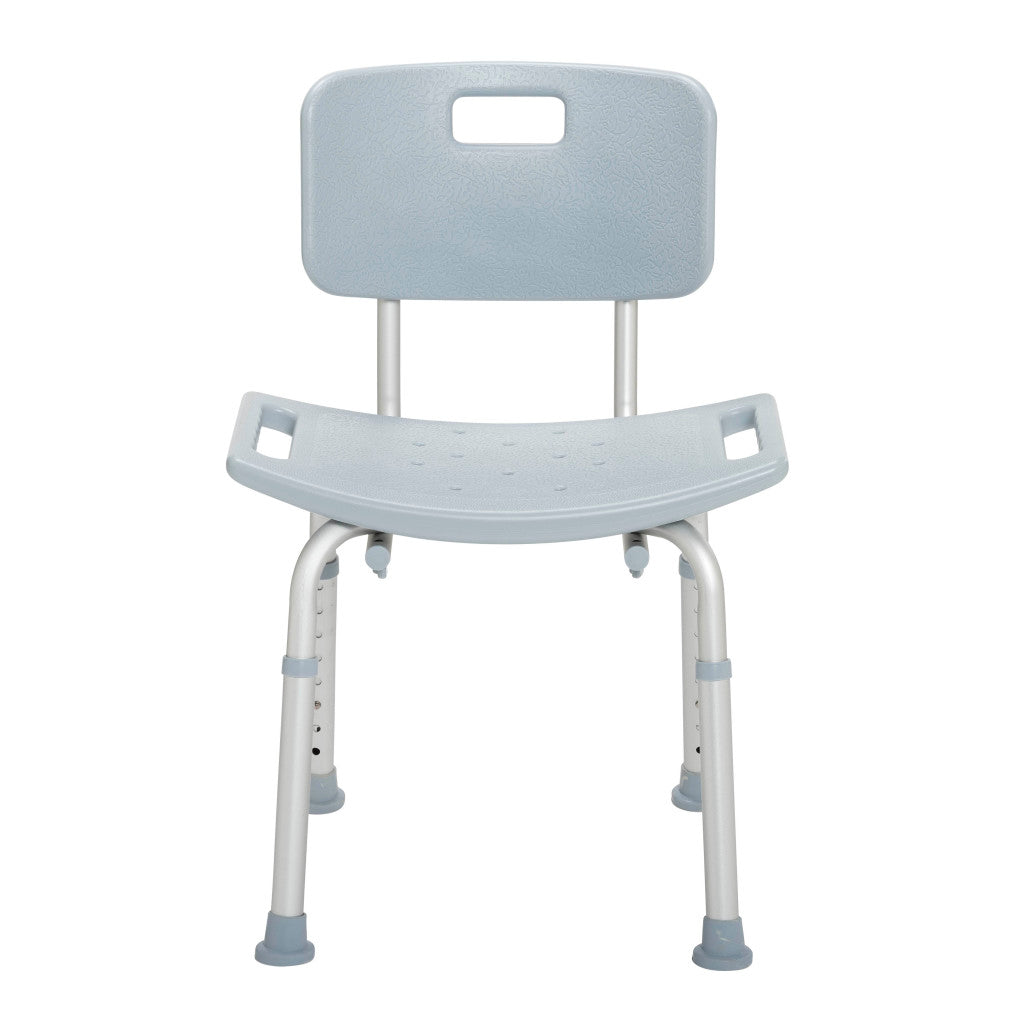 Drive Medical Deluxe Aluminum Bath Chair with Back