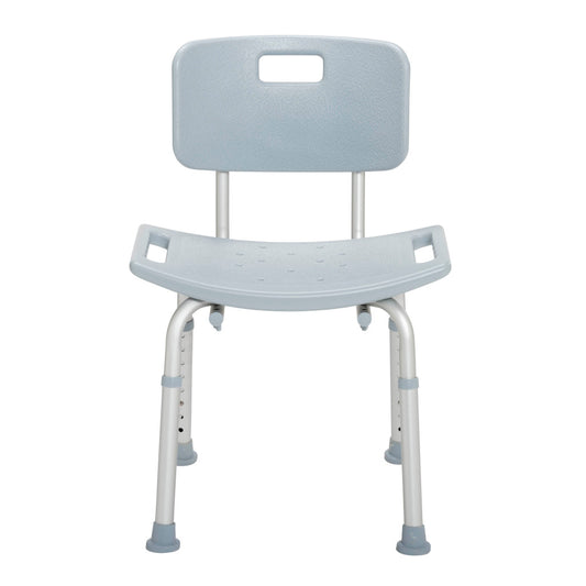 Drive Medical Deluxe Aluminum Bath Chair with Back