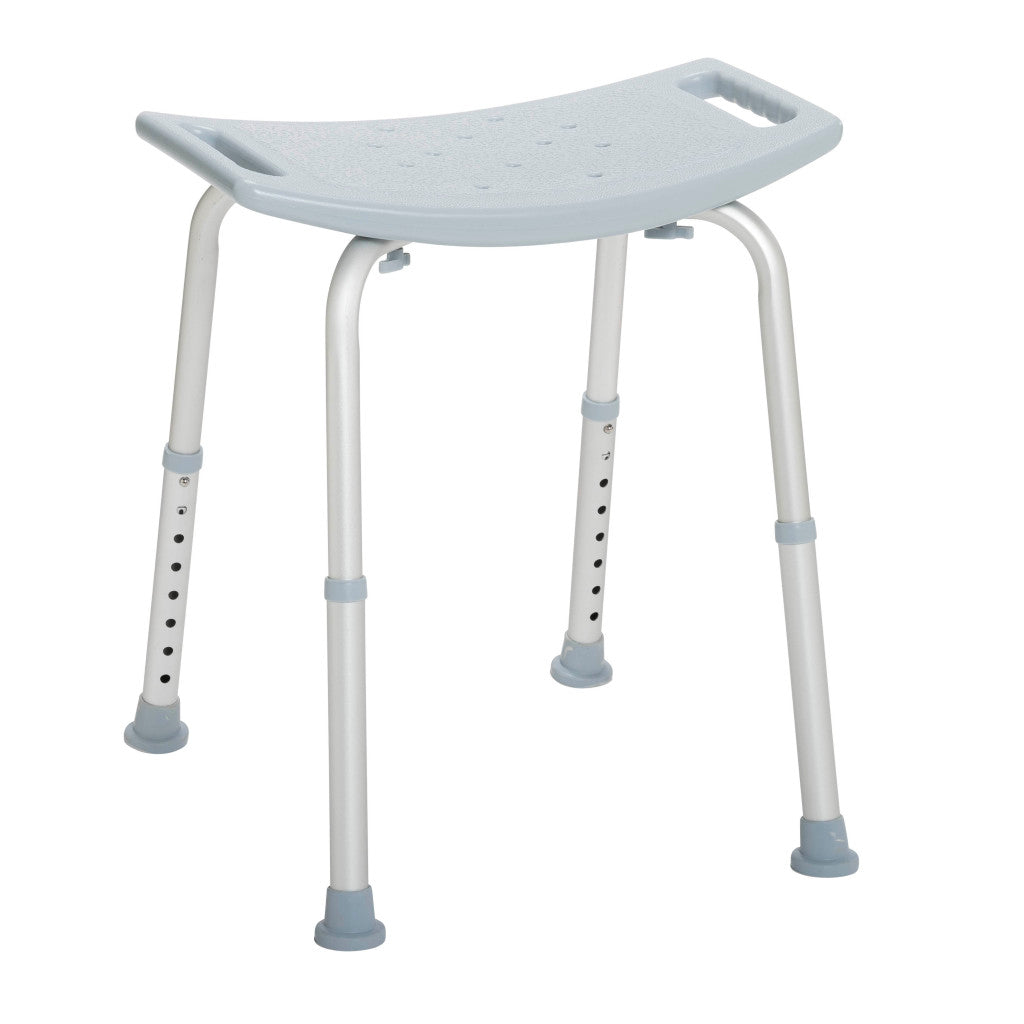 Drive Medical Deluxe Aluminum Shower Bench without Back