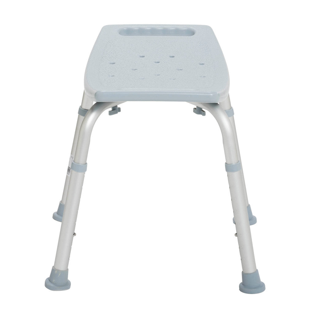 Drive Medical Deluxe Aluminum Shower Bench without Back