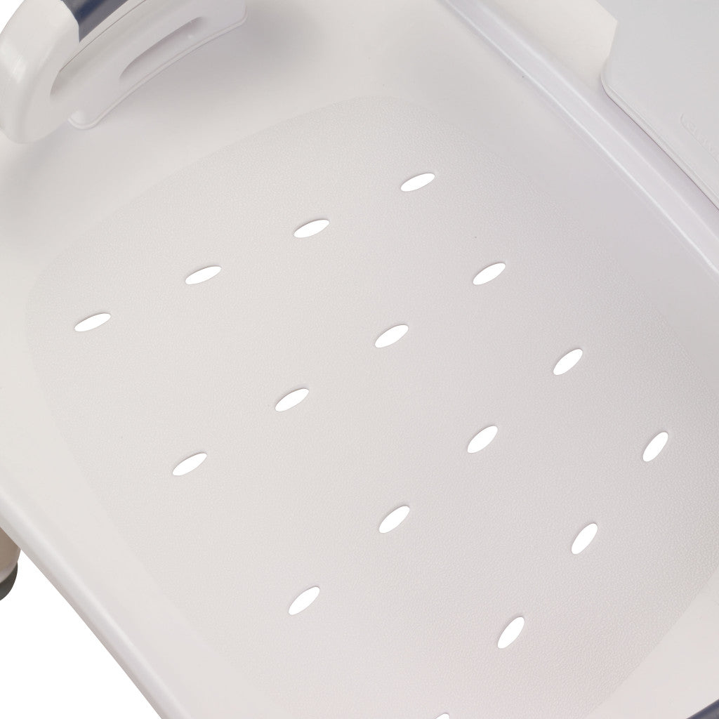 Drive Medical Premium Series Shower Chair with Back and Arms