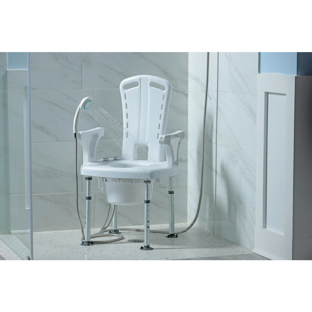 Drive Medical PreserveTech Aquachair Bathing System with Bidet