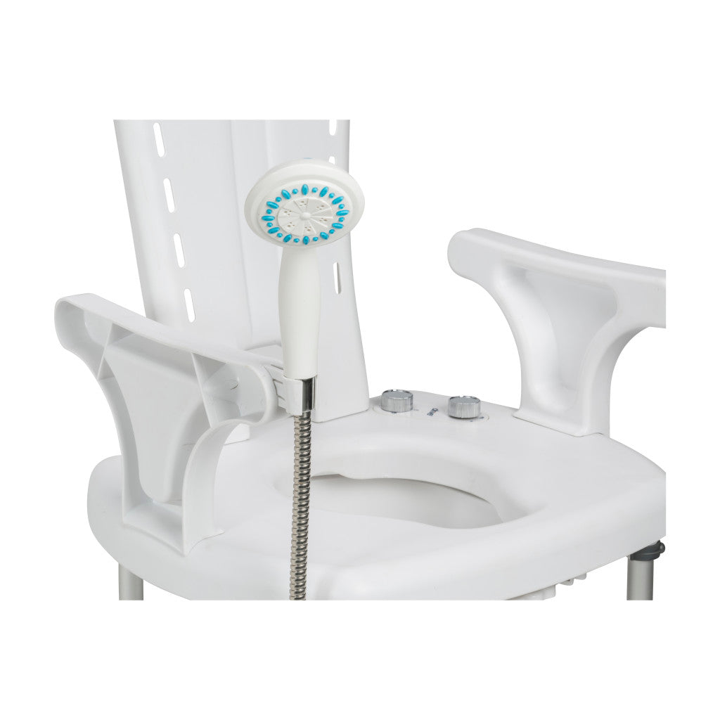 Drive Medical PreserveTech Aquachair Bathing System with Bidet