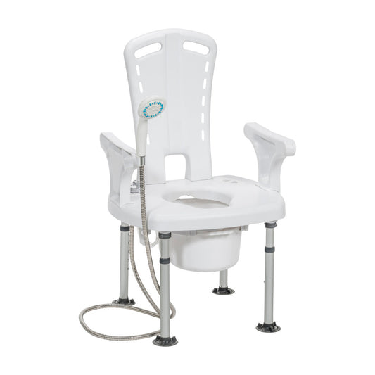 Drive Medical PreserveTech Aquachair Bathing System with Bidet