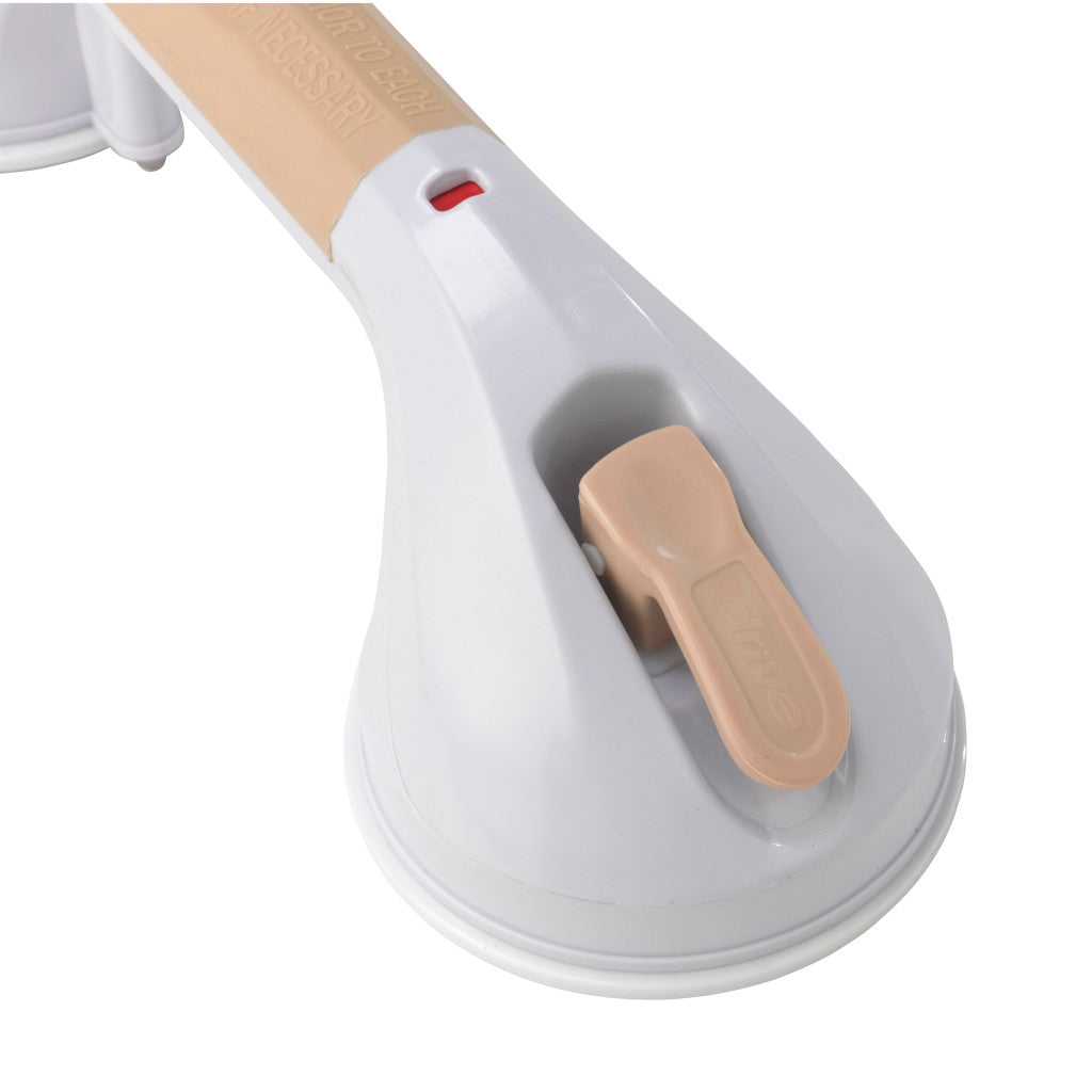Drive Medical 12" Suction Cup Grab Bar