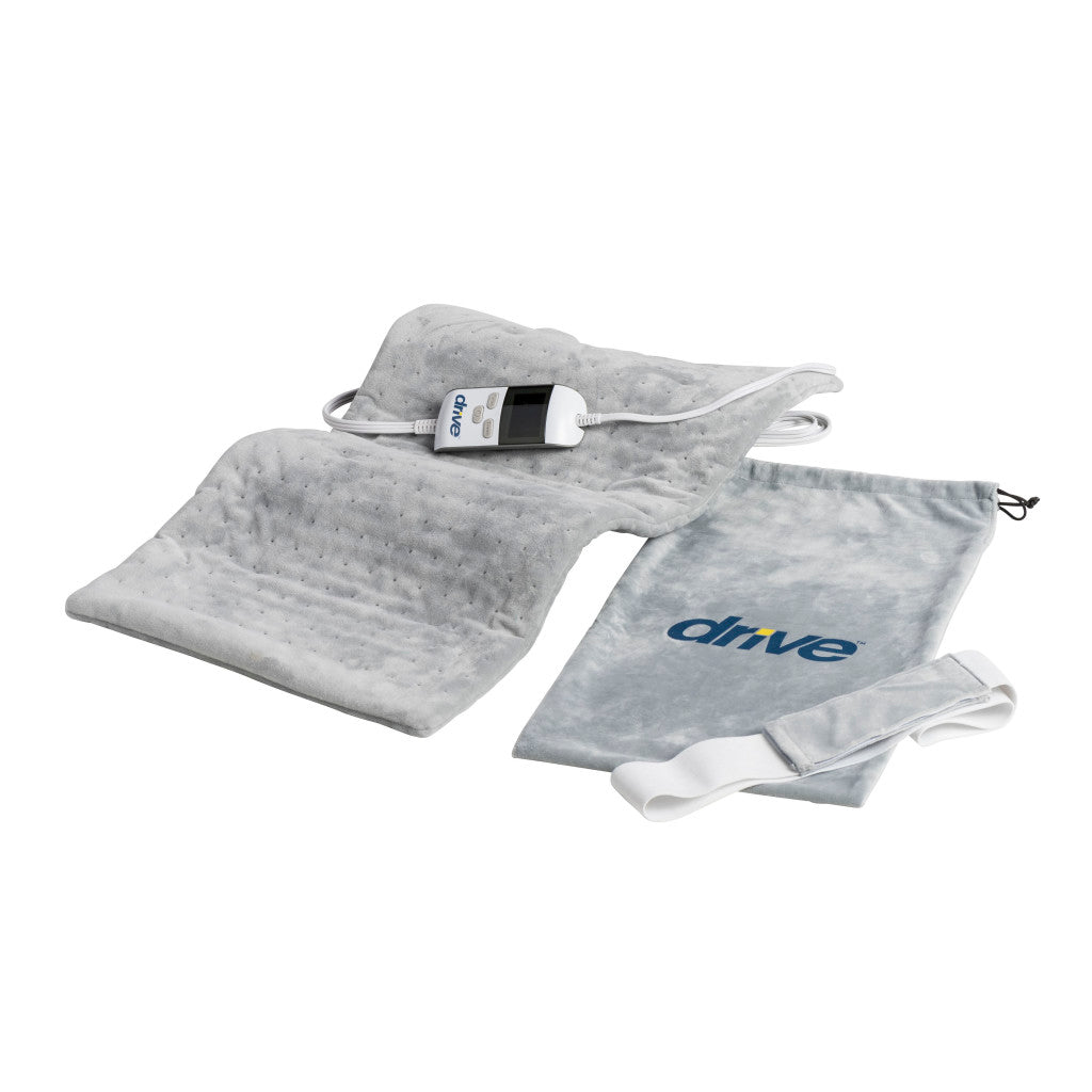 Drive Medical Digital Heating Pad 12 x 24 in