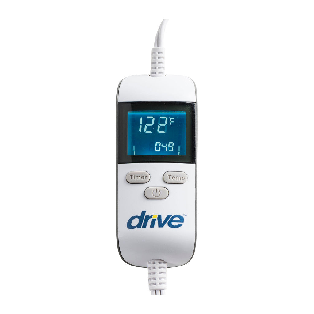 Drive Medical Digital Heating Pad 12 x 24 in