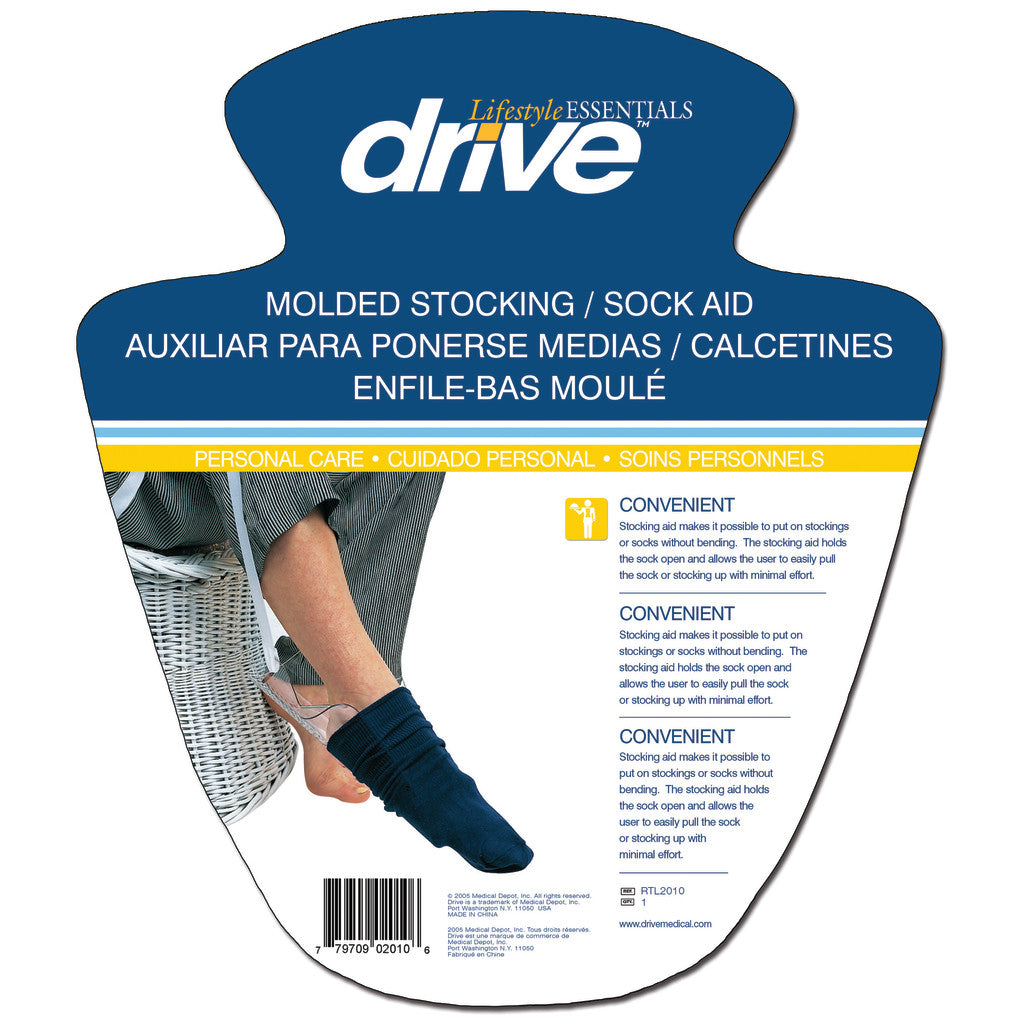 Drive Medical Molded Sock Aid