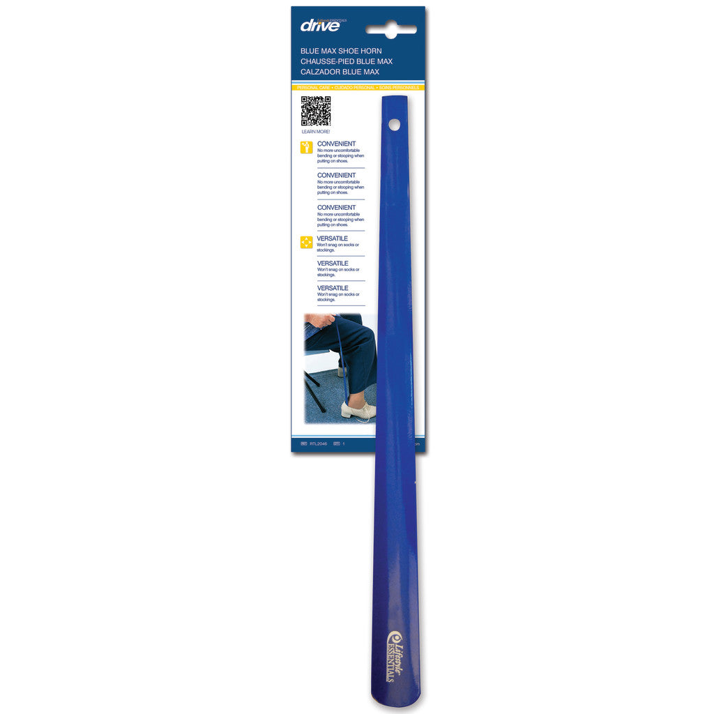 Drive Medical Metal Shoe Horn 23"