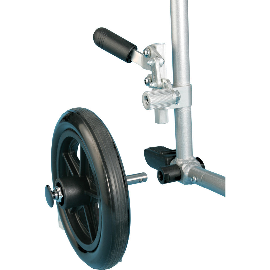 Drive Medical Fly-Weight Aluminum Transport Chair 300 lbs