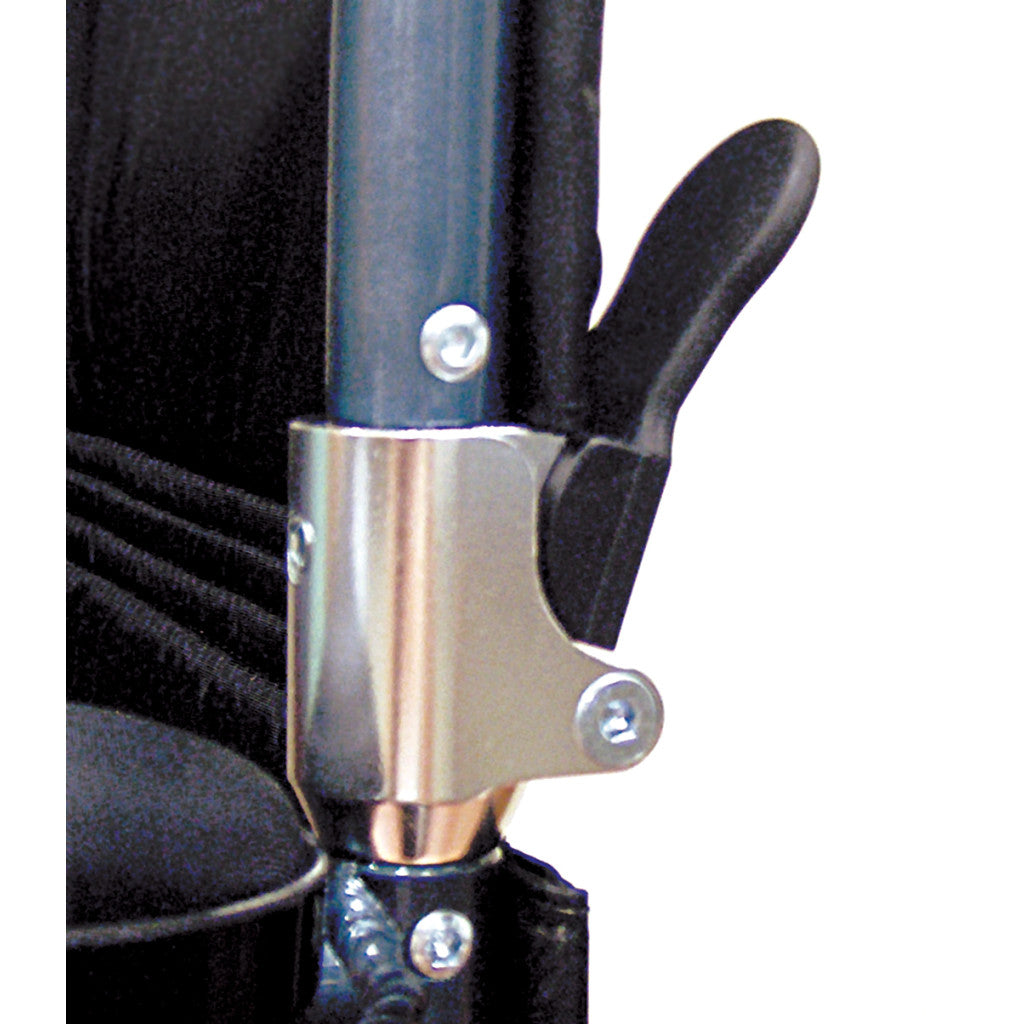 Drive Medical Fly-Weight Aluminum Transport Chair 300 lbs
