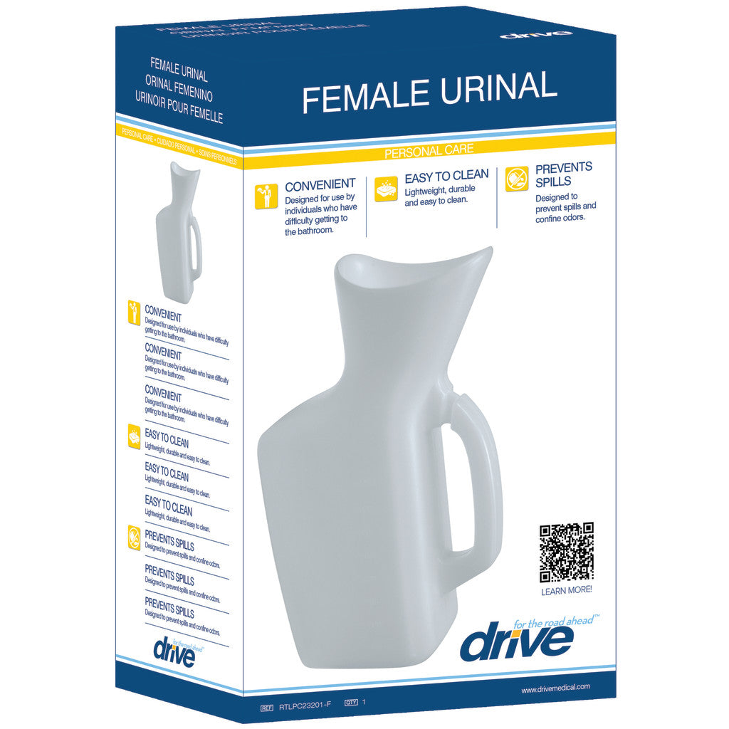 Drive Medical Female Urinal 32 oz