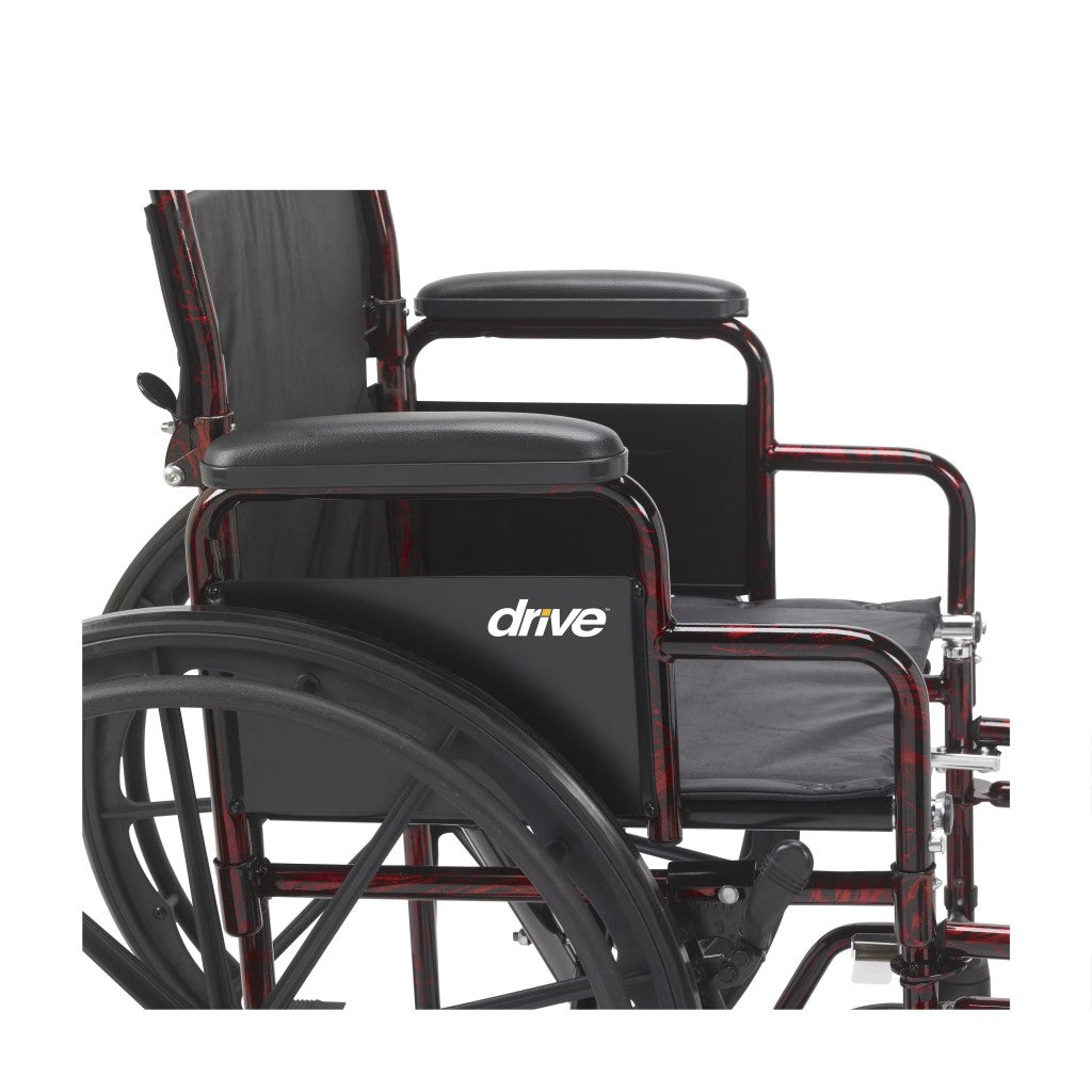 Drive Medical Rebel Wheelchair 300 lbs
