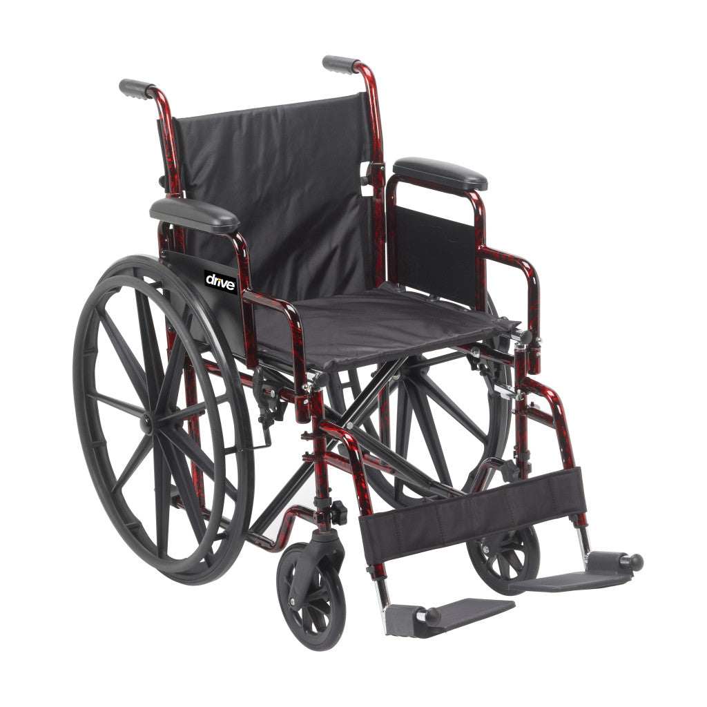 Drive Medical Rebel Wheelchair 300 lbs