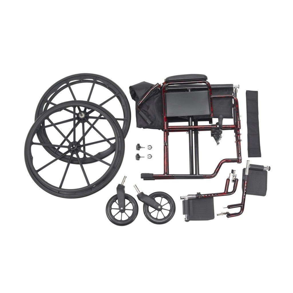 Drive Medical Rebel Wheelchair 300 lbs