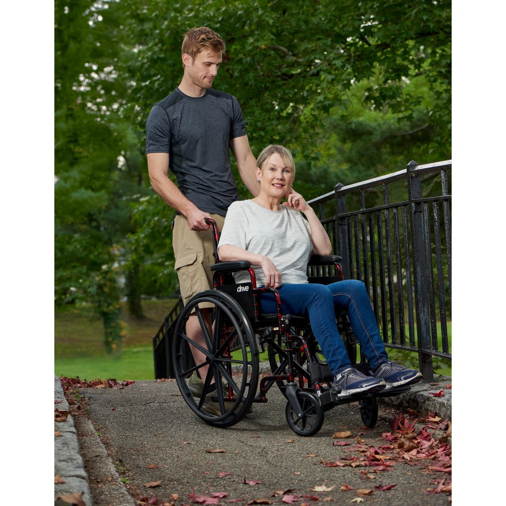 Drive Medical Rebel Wheelchair 300 lbs