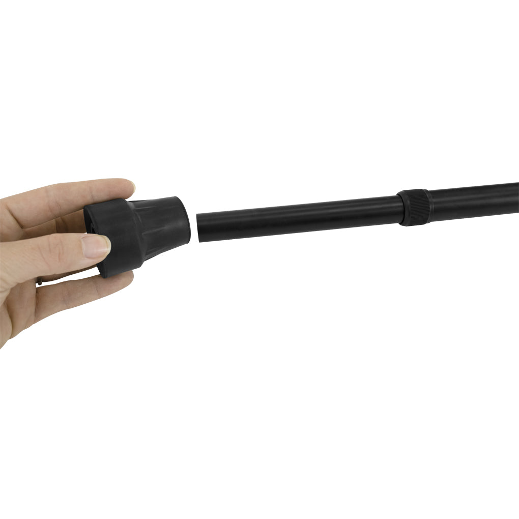 Vive Health Replacement Cane Tip Black 2 Pack