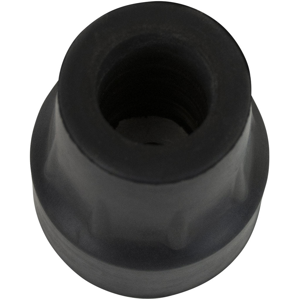Vive Health Replacement Cane Tip Black 2 Pack