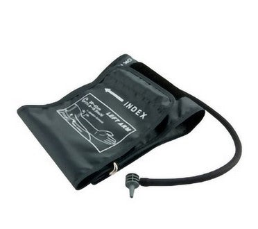 Reusable Blood Pressure Cuff McKesson 11.8 to 16.5 Inch Arm Nylon Cuff Large Adult Cuff