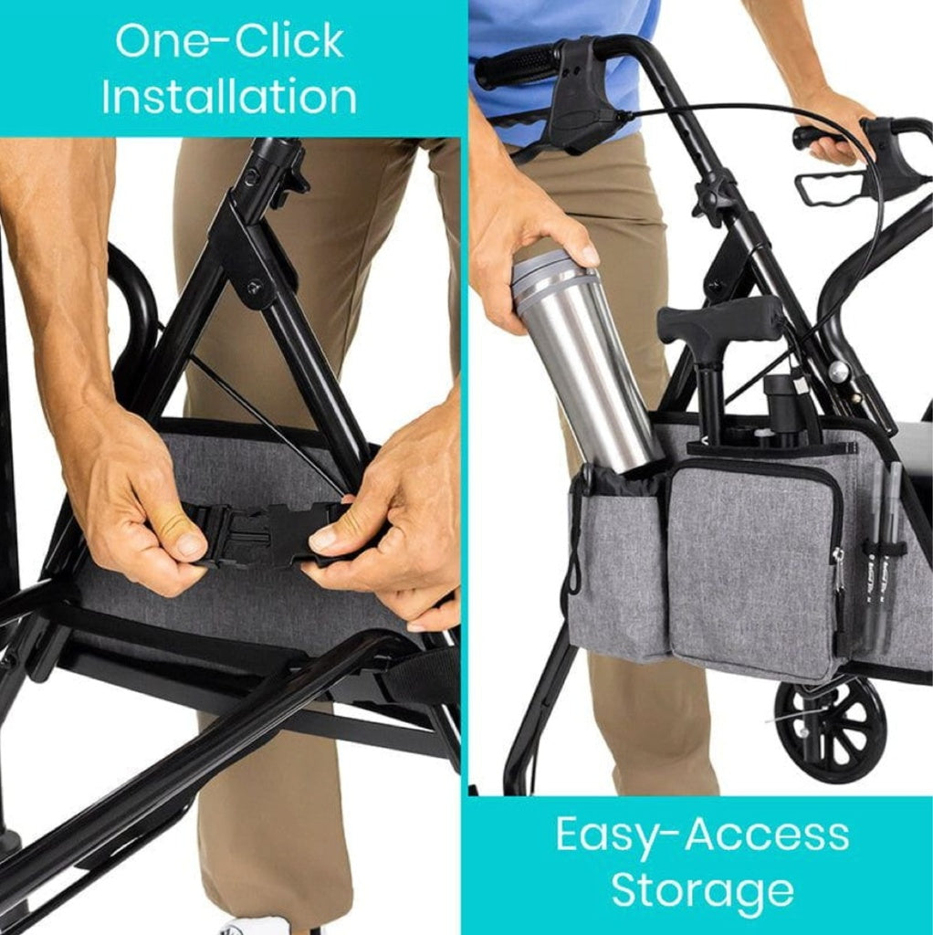 Vive Health Rollator Side Bag