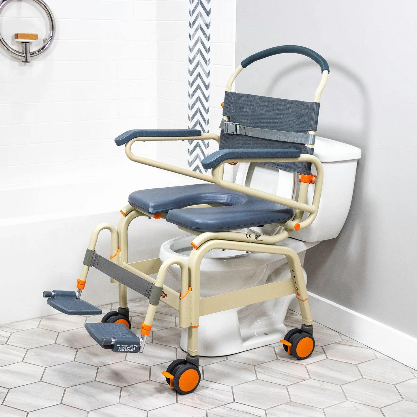 ShowerBuddy SB6C22 Bariatric Shower Chair