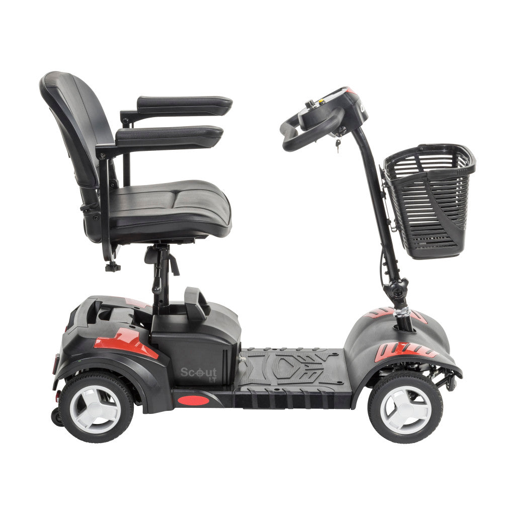 Drive Medical Scout LT 4-Wheel Mobility Scooter