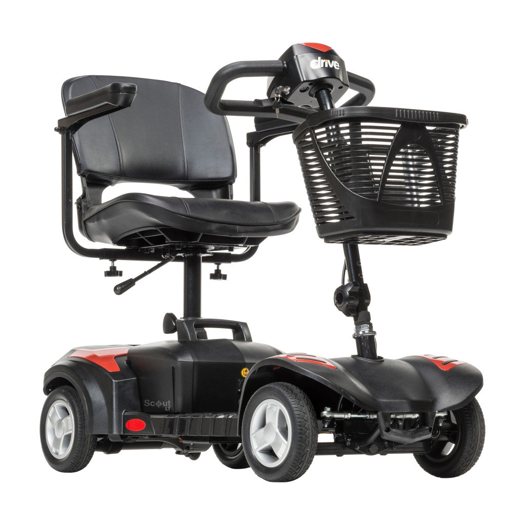 Drive Medical Scout LT 4-Wheel Mobility Scooter