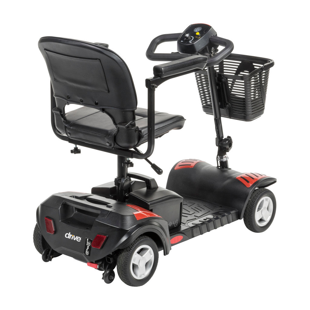 Drive Medical Scout LT 4-Wheel Mobility Scooter
