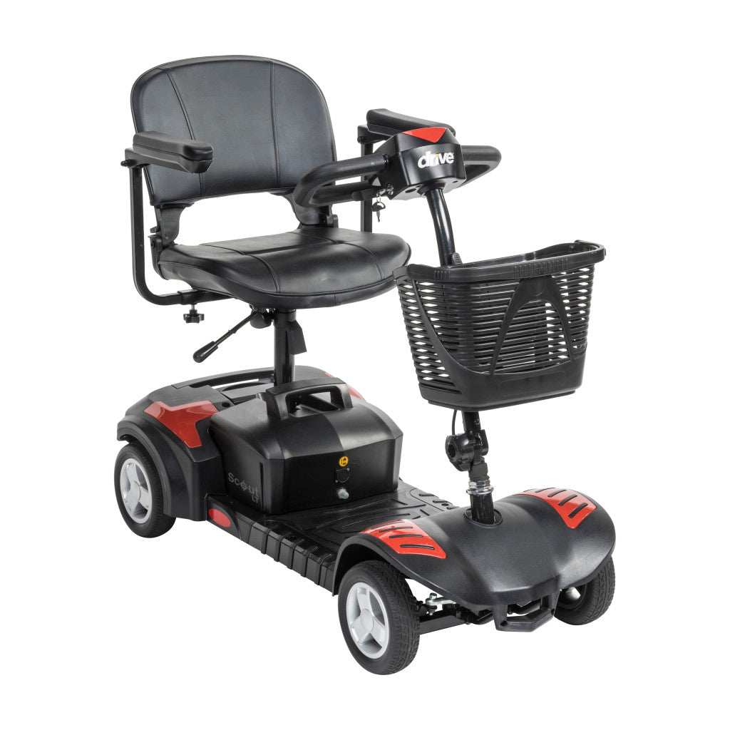 Drive Medical Scout LT 4-Wheel Mobility Scooter