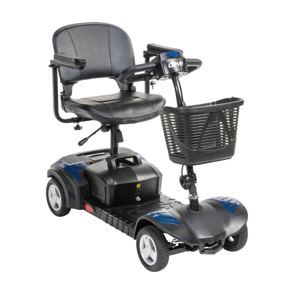 Drive Medical Scout LT 4-Wheel Mobility Scooter