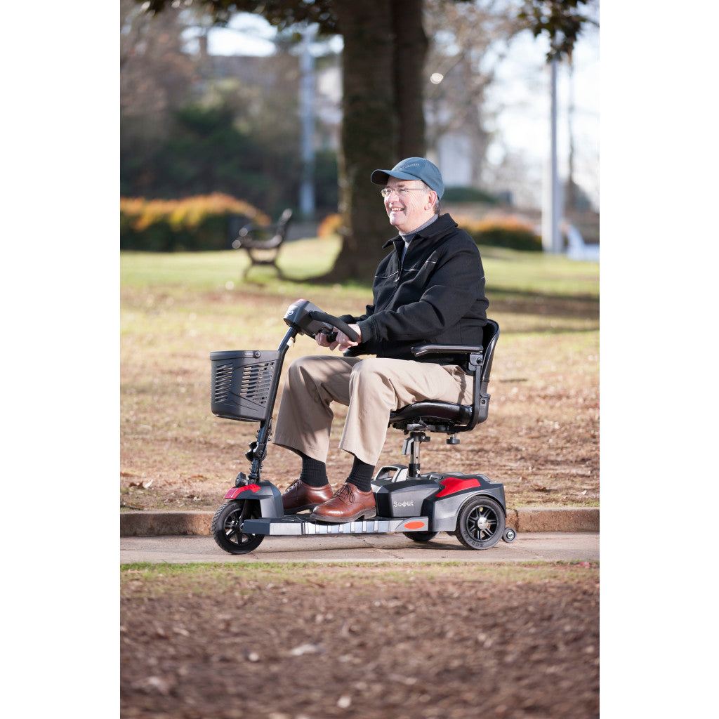 Drive Medical Scout 3-Wheel Mobility Scooter 300 lbs