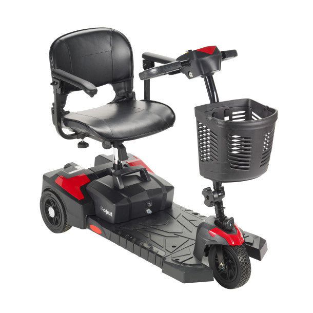 Drive Medical Scout 3-Wheel Mobility Scooter 300 lbs