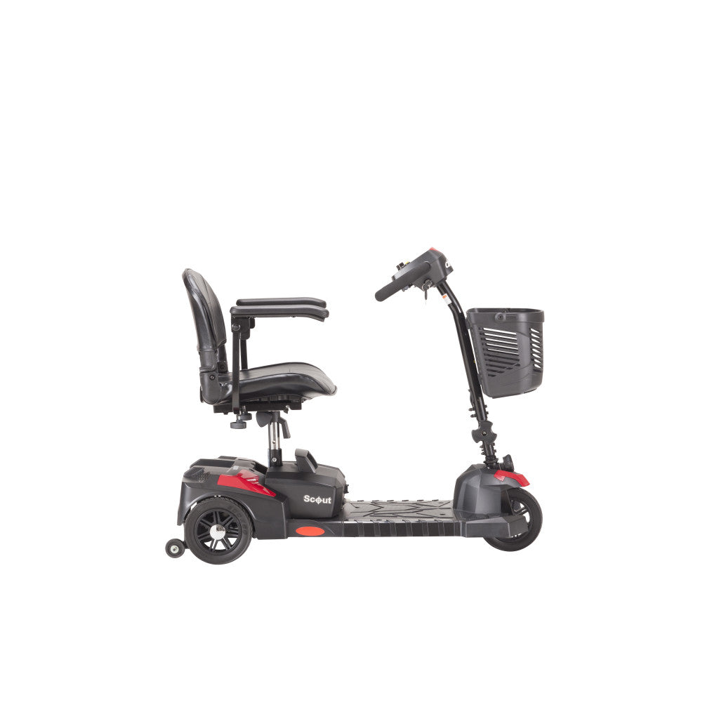 Drive Medical Scout 3-Wheel Mobility Scooter 300 lbs