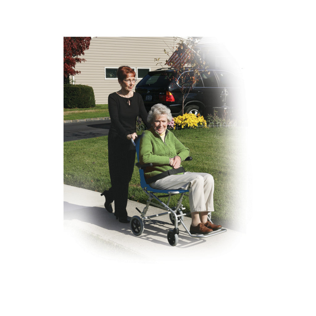 Drive Medical SuperLite Transport Chair 250 lbs