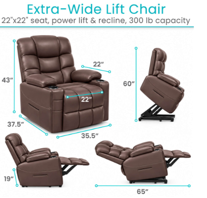 Vive Lounge Up Lift Chair